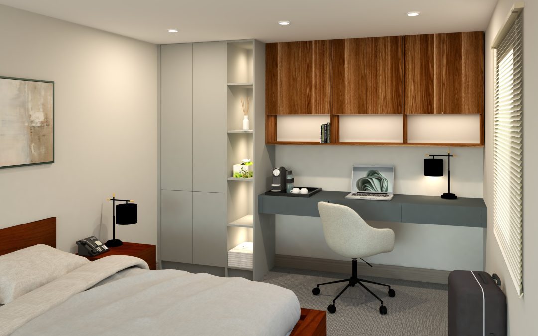 Executive Cabinet Setup with Letmobel