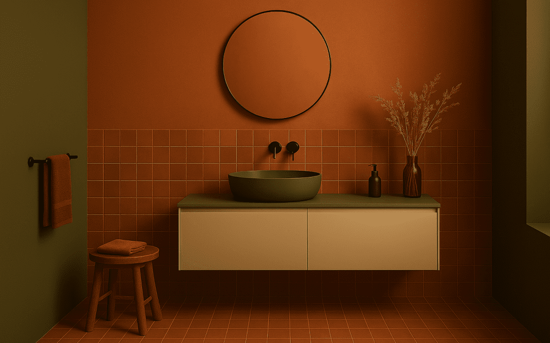 Looking for inspiration to refresh your bathroom this fall with Letmobel? 🍂🛁