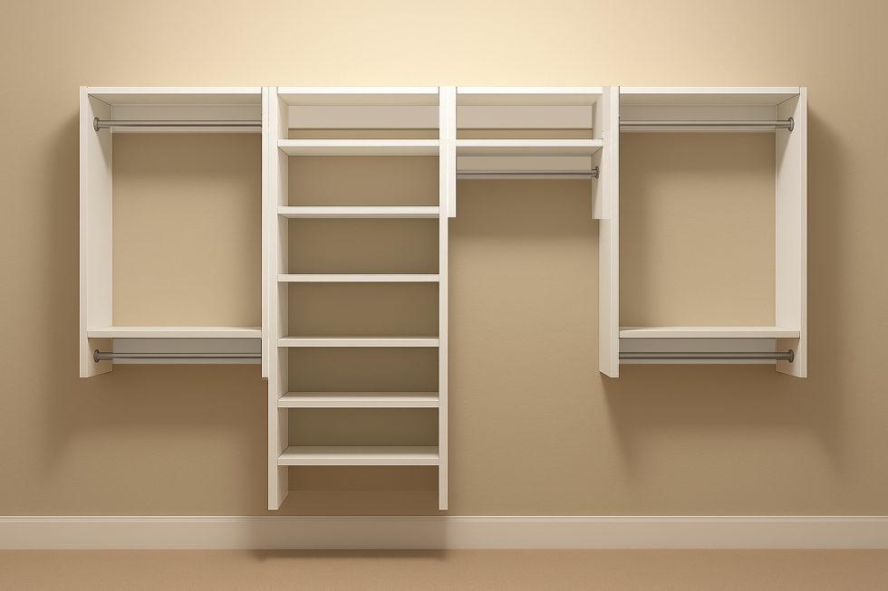 Storage Kit Modular Closet Modular kits - Letmobel